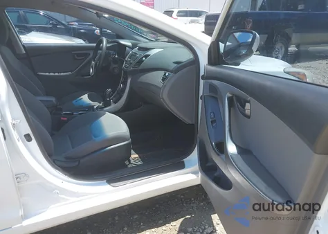 2015 Hyundai Elantra Se из США, поврежденный, VIN 5NPDH4AE8FH594358